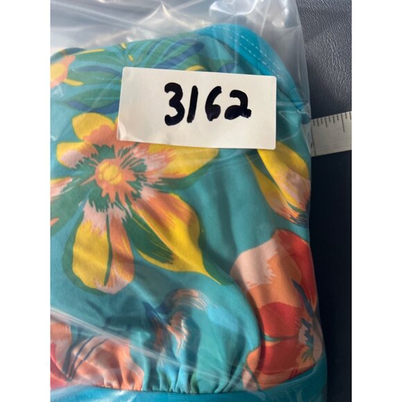 Lands End Girls Floral One-Piece Swimsuit 4 DDD Vacation Resort Beach Cruise - Picture 9 of 9